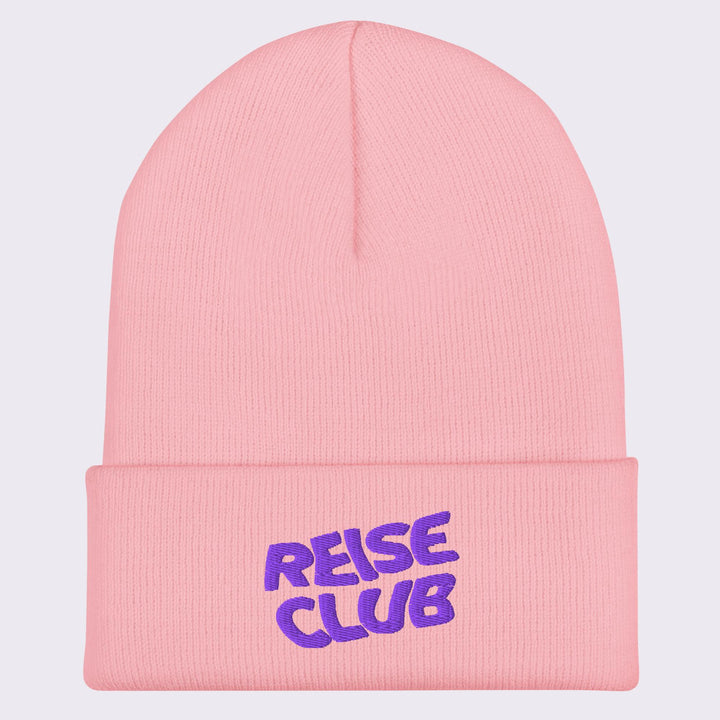 ReiseBeanie Lila
